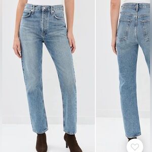 AGOLDE 90s Pinch Waist Jean - Navigate